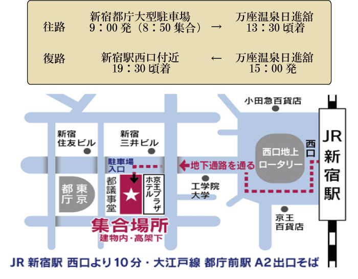 ���i�ڂ̒��s�o�X�̏W���ꏊ